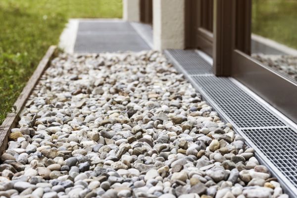 French Drain Construction in Paso Robles