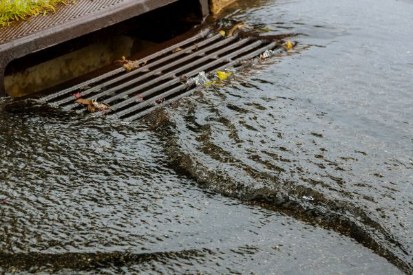 Cost of Storm Drainage Service in Paso Robles