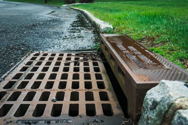 Storm Drain Maintenance in Paso Robles