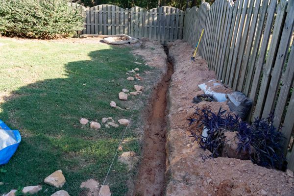 Trench Drain Installation in Paso Robles