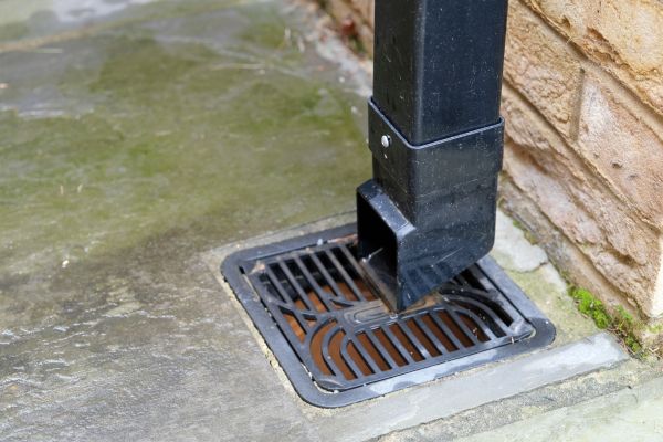Porch Drainage Installation in Paso Robles