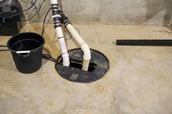Basement Drainage Installation in Paso Robles