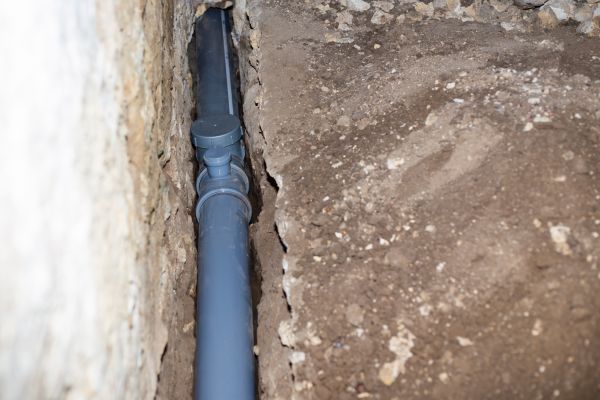 Drain Line Installation in Paso Robles