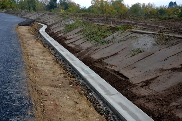 Slope Drainage Installation in Paso Robles