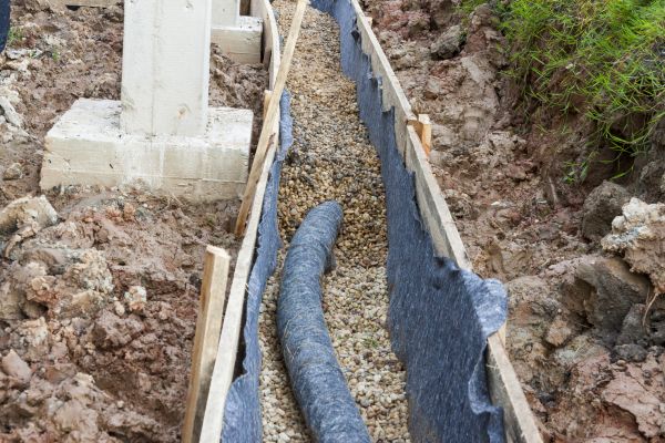 French Drain Installation in Paso Robles