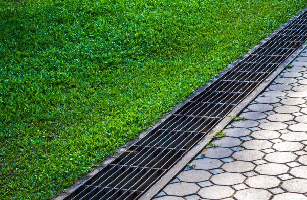 Water Drainage Installation in Paso Robles