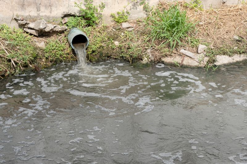 Water Flow in Drainage Systems