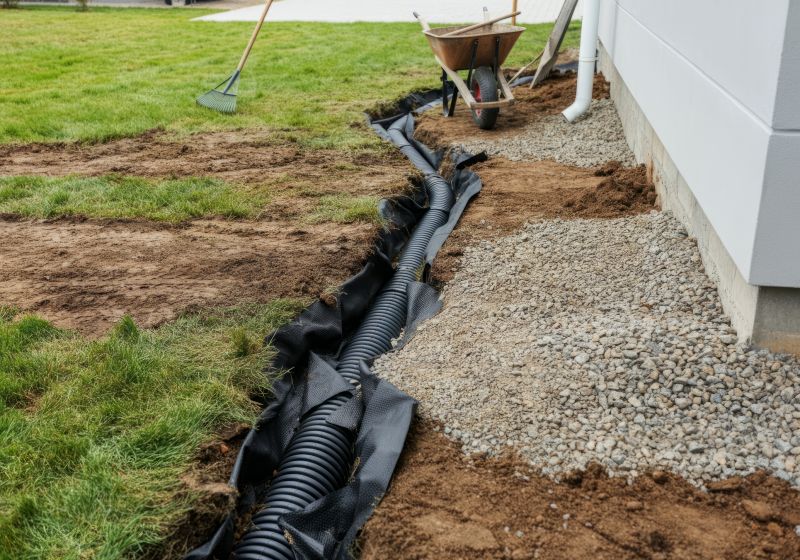 Drainage Components Installation