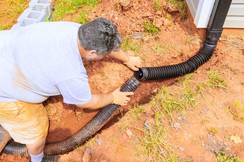Drainage System Installation